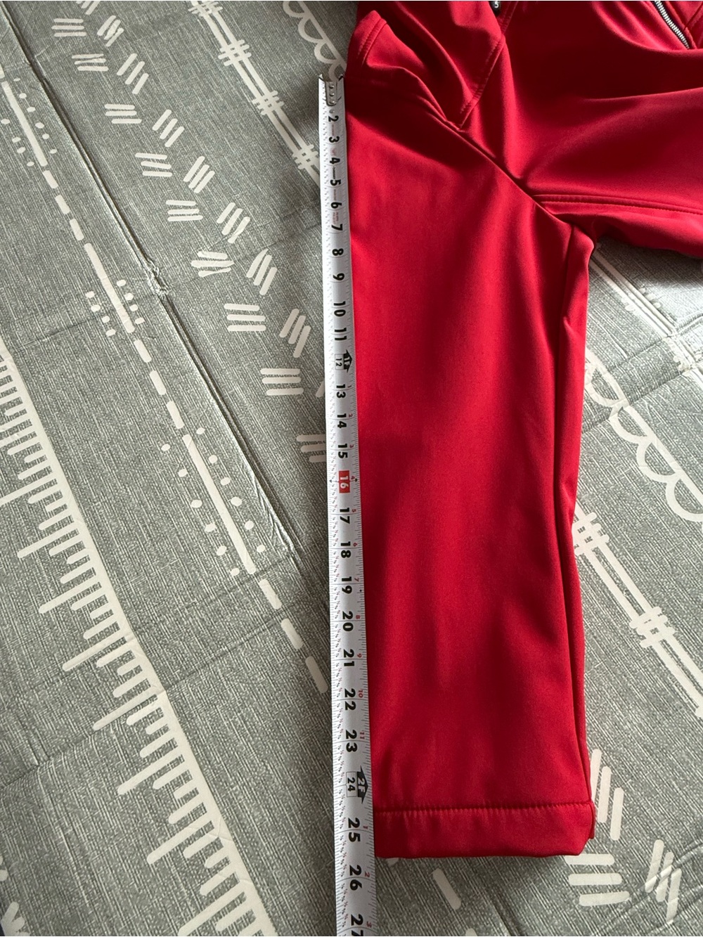 Calvin Klein Red Soft Shell Jacket Men’s XL Fleece Lined Full Zip - Picture 12 of 13